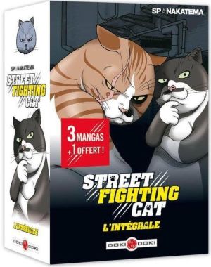 Street fighting cat - écrin tomes 1 à 4