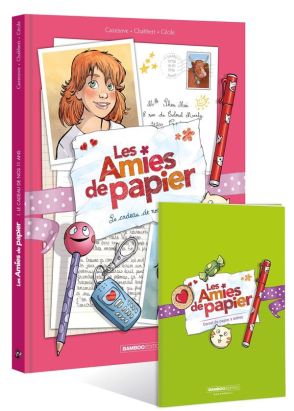Les amies de papier tome 1 + set papeterie