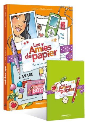 Les amies de papier tome 4 + set papeterie