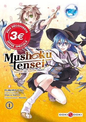 Mushoku tensei tome 1 (prix découverte)