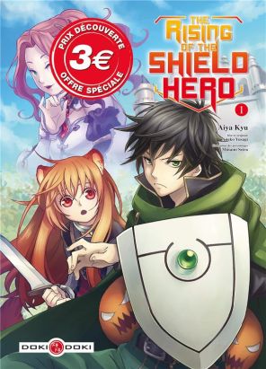 The rising of the shield hero tome 1 (prix découverte)