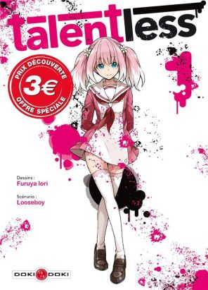 Talentless tome 1 (prix découverte)