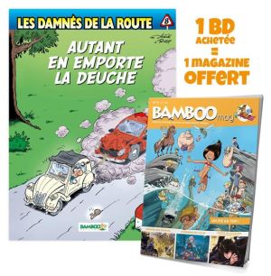 Les Damnés De La Route Tome 8 - Autant En Emporte La Deuche Les Damnés De La Route Tome 8 - Autant En Emporte La Deuche