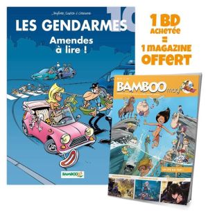 Les Gendarmes Tome 10 - Amendes à Lire !