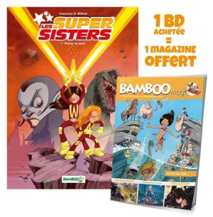 Les Super Sisters Tome 1 - Privées De Laser