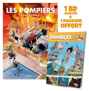 Les Pompiers Tome 19 - Seau Perilleux