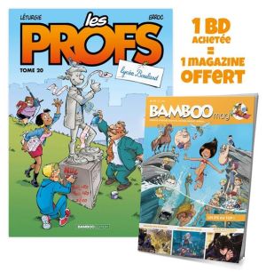 Les Profs Tome 20 - Lycée Boulard