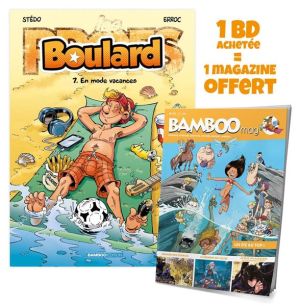 Boulard Tome 7 - En Mode Vacances