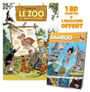 Le Zoo Des Animaux Disparus Tome 1 Le Zoo Des Animaux Disparus Tome 1