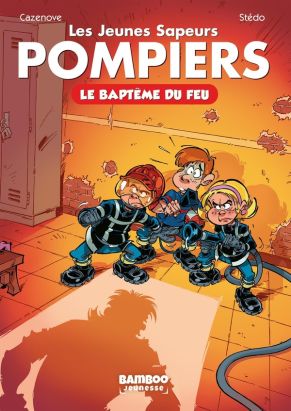 Les jeunes sapeurs pompiers (poche) tome 1