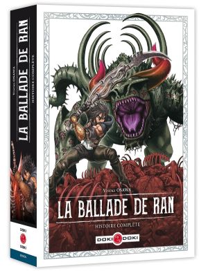 La ballade de Ran - écrin tomes 1 et 2