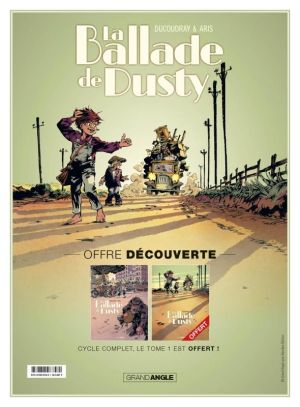 La ballade de Dusty - pack tomes 1 et 2