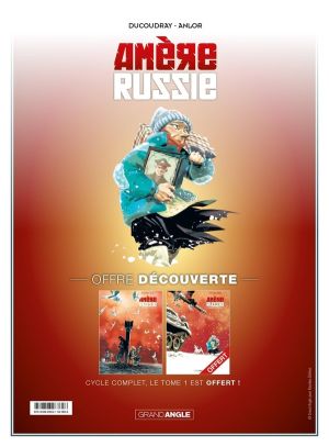 Amère Russie - pack tomes 1 et 2