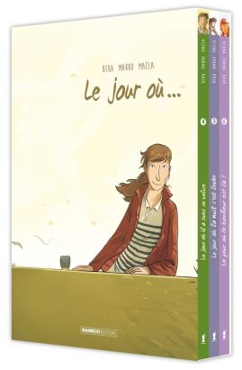 Le jour où - coffret tomes 4 à 6