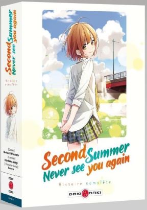Second summer, never see you again - écrin tomes 1 et 2
