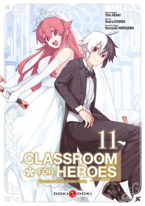 Classroom for heroes tome 11