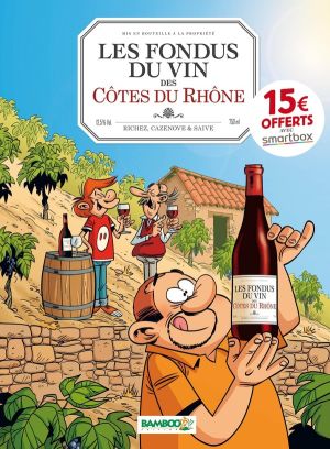 Les fondus du vin : Cotes du Rhône (op 2021)