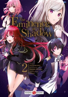 The eminence in shadow tome 2
