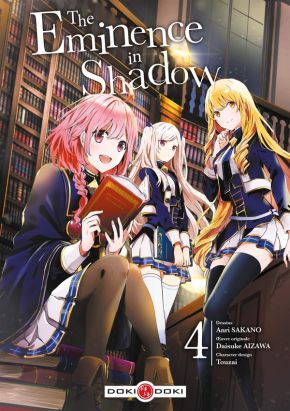 The eminence in shadow tome 4