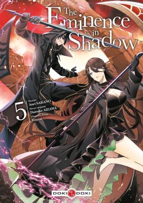 The eminence in shadow tome 5