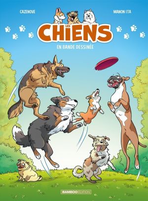 Les chiens en BD tome 2