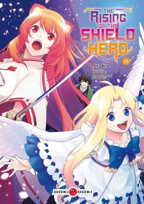The rising of the shield hero tome 18