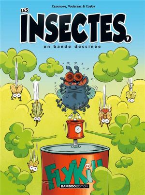 Les insectes en BD tome 7