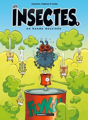 Les insectes en BD tome 7