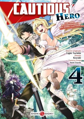 Cautious hero tome 4