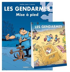 Les gendarmes tome 16 + calendrier 2022 offert