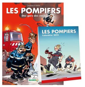 Les pompiers tome 1 + calendrier 2022 offert