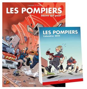 Les pompiers tome 20 + calendrier 2022 offert