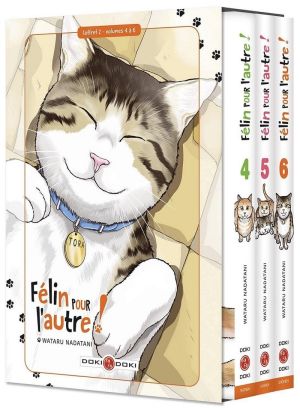 Félin pour l'autre - coffret tomes 4 à 6