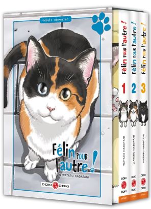 Félin pour l'autre - coffret tomes 1 à 3