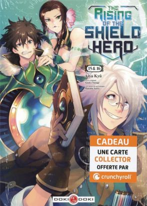 The rising of the shield hero - écrin tomes 15 et 16