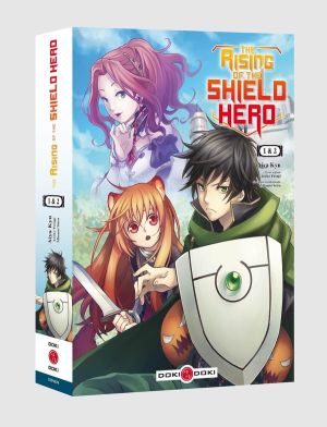 The rising of the shield hero - écrin tomes 1 et 2