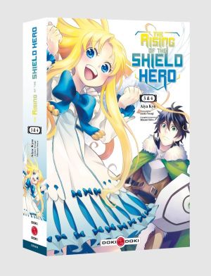 The rising of the shield hero - écrin tomes 3 et 4