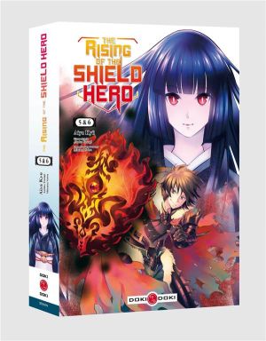 The rising of the shield hero - écrin tomes 5 et 6