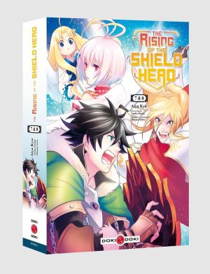 The rising of the shield hero - écrin tomes 7 et 8