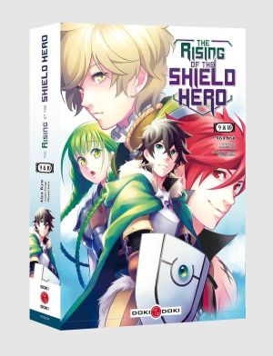 The rising of the shield hero - écrin tomes 9 et 10