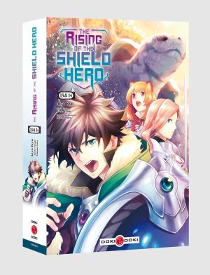 The rising of the shield hero - écrin tomes 13 et 14