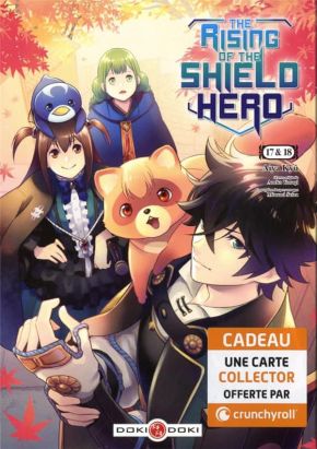 The rising of the shield hero - écrin tomes 17 et 18