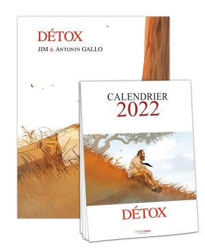 Détox tome 1 + calendrier 2022 offert