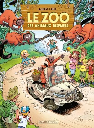 Le zoo des animaux disparus tome 3
