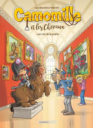 Camomille et les chevaux tome 10