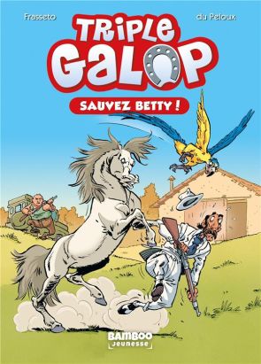 Triple galop (poche) tome 5