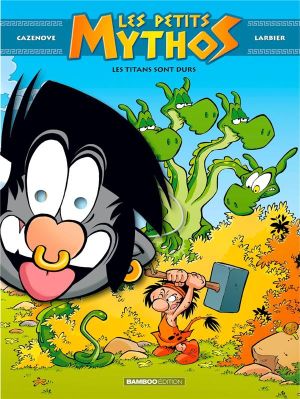 Les Petits Mythos tome 3 + masque