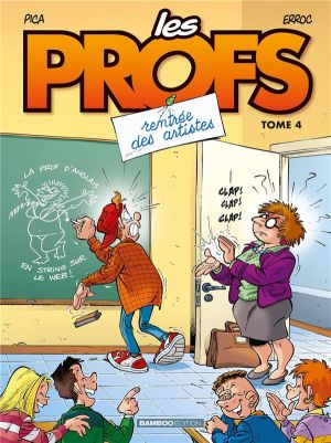 Les profs (top humour) tome 4
