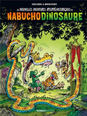 Nabuchodinosaure (top humour) tome 4