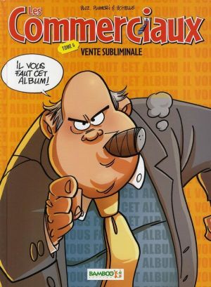 Les commerciaux (top humour) tome 6